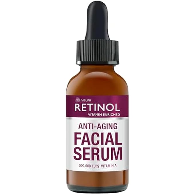 RETINOL ANTI-WRINKLE FACE SERUM (1OZ/30ML) - Image 1